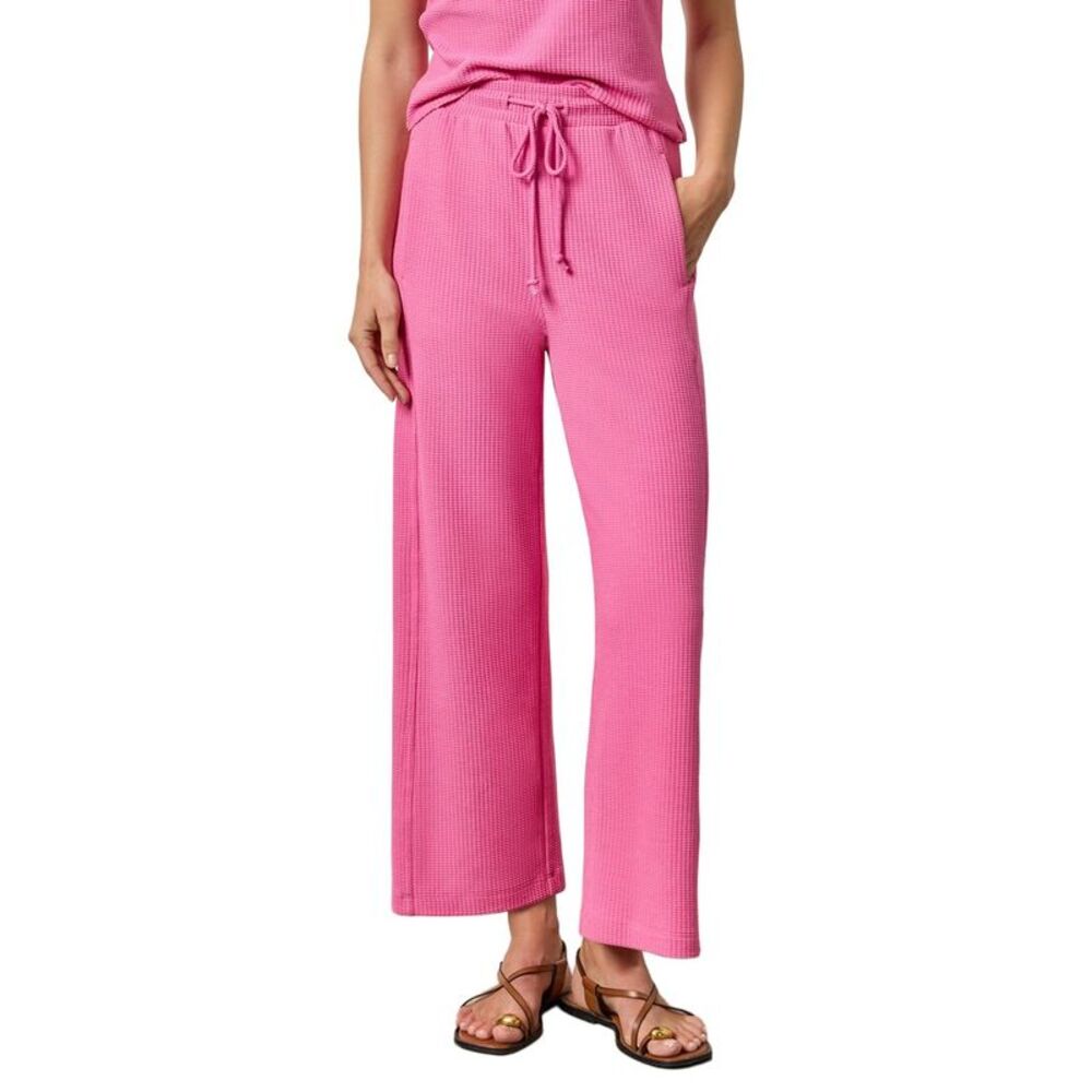 Lilla P Womens  Side Panel Pant